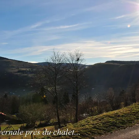 Les Genets Villa La Bresse Exterior photo